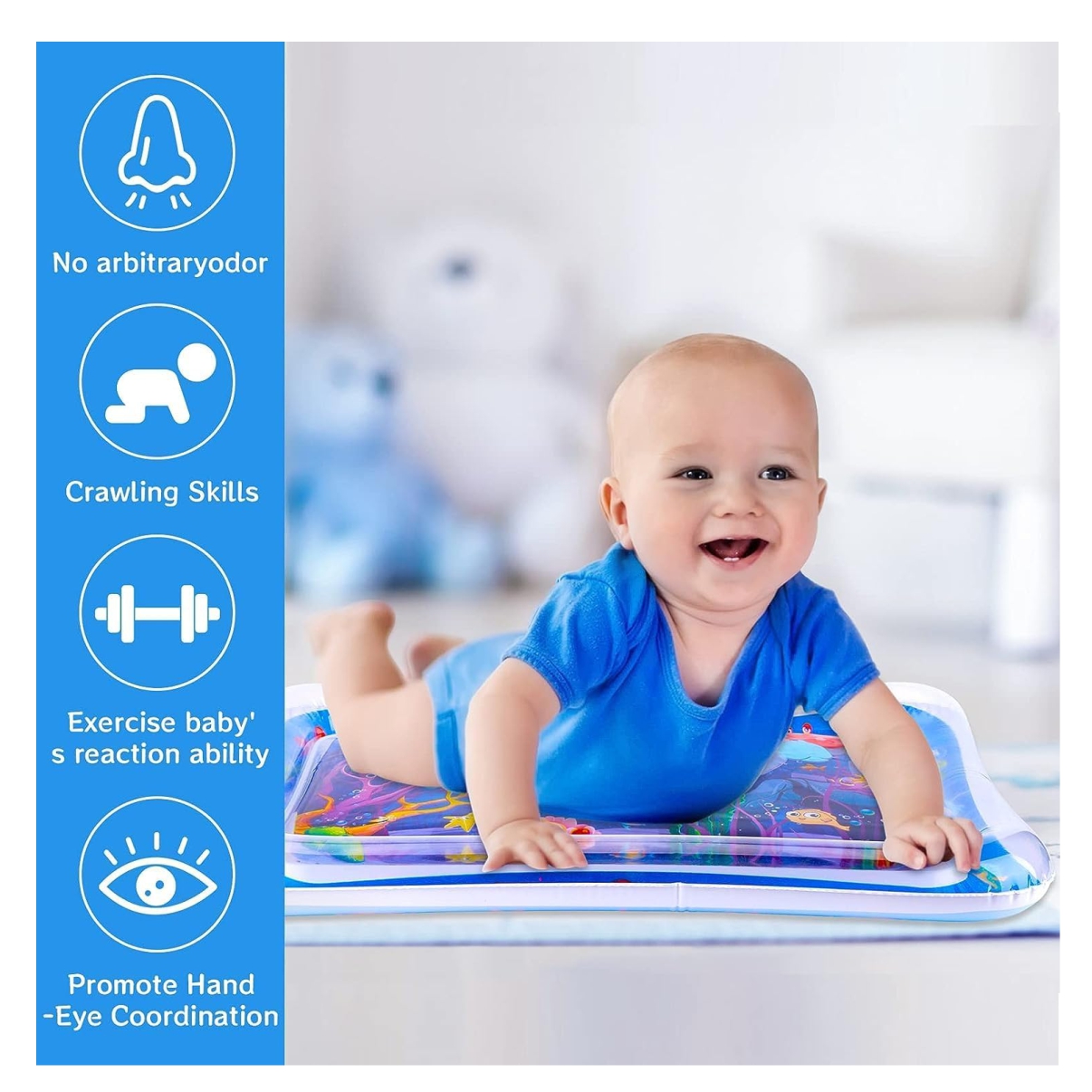 Miniatura 4 de Tapete piscina Sensorial Para Niños bebe